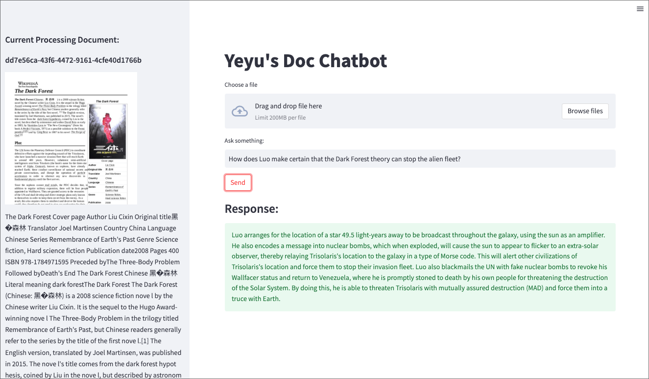 How To Create A Doc ChatBot That Learns Everything For You, In 15 Minutes |  by Yeyu Huang | Apr, 2023 | Level Up Coding