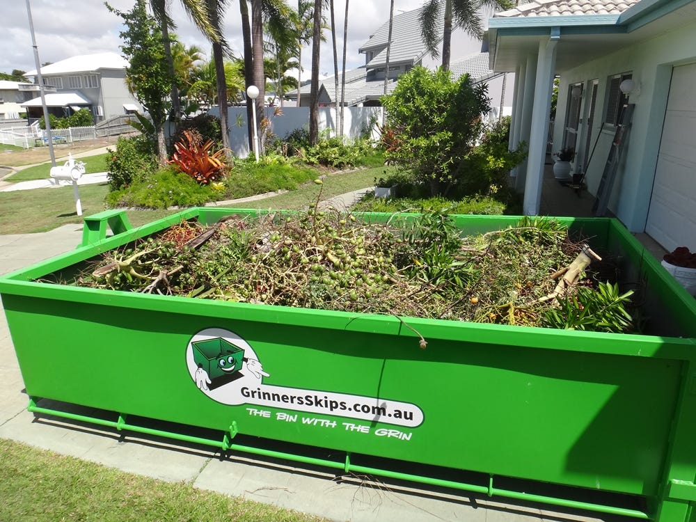 Waste bin Townsville. Our skip bins are perfect for cleaning… by SKIP