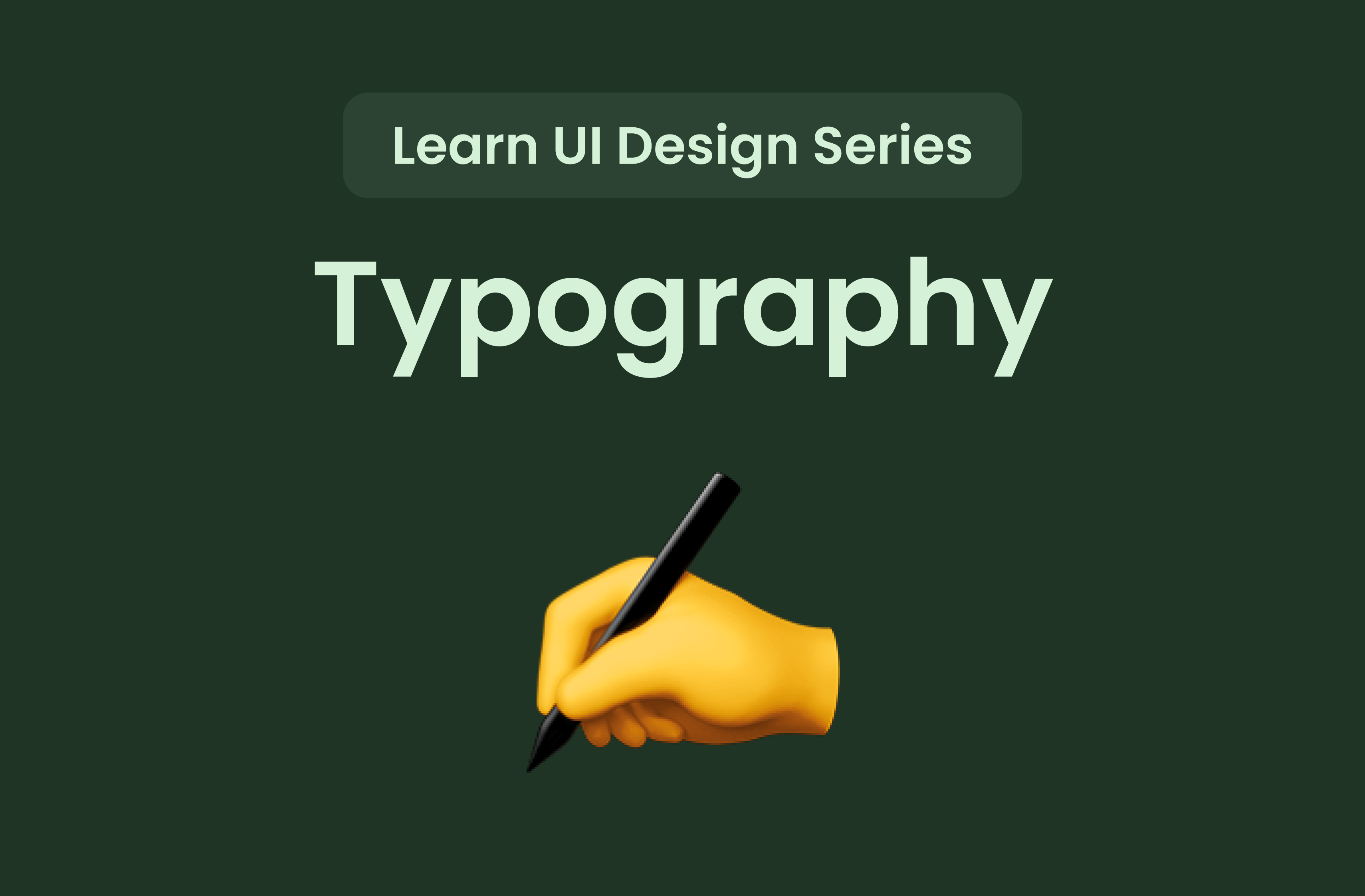 Ui design we have various types of visual design by a medium