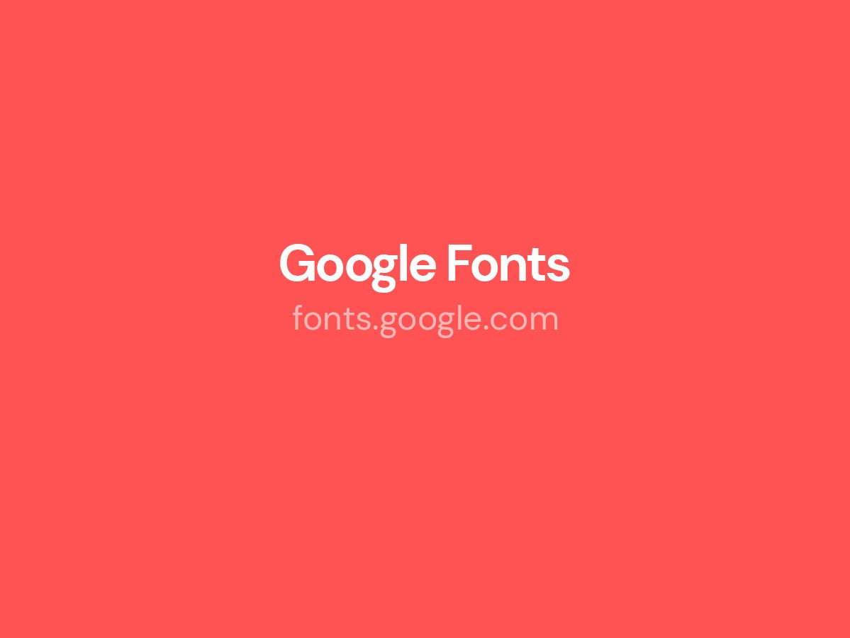 12 best Google fonts for your next project | by Shyam Adhikari | Bootcamp