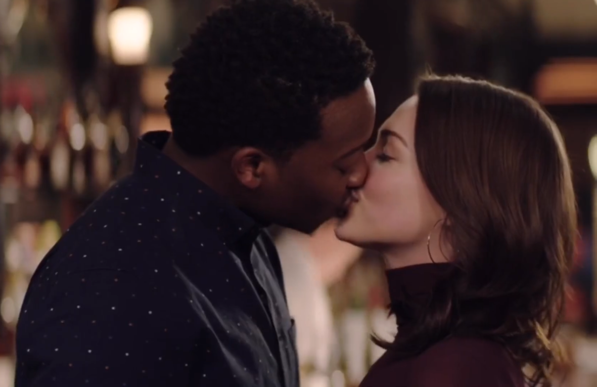 Blacked kissing