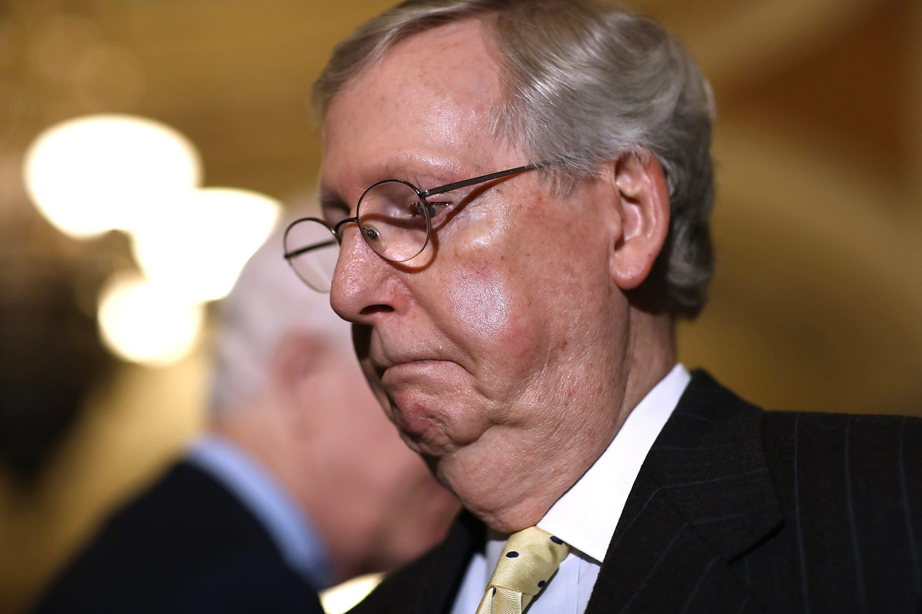 Mitch McConnell’s Ties to Russian Oil Money