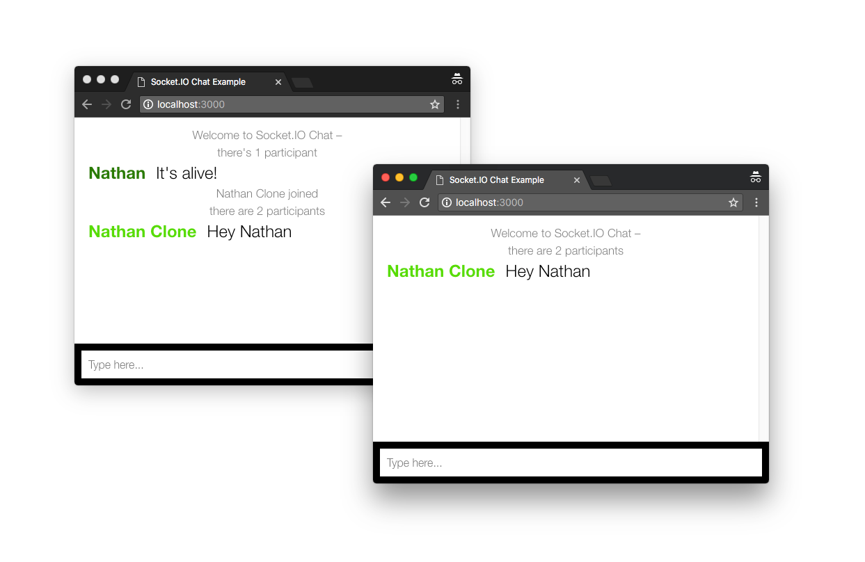 Building a Socket.io chat app and deploying it using AWS Fargate
