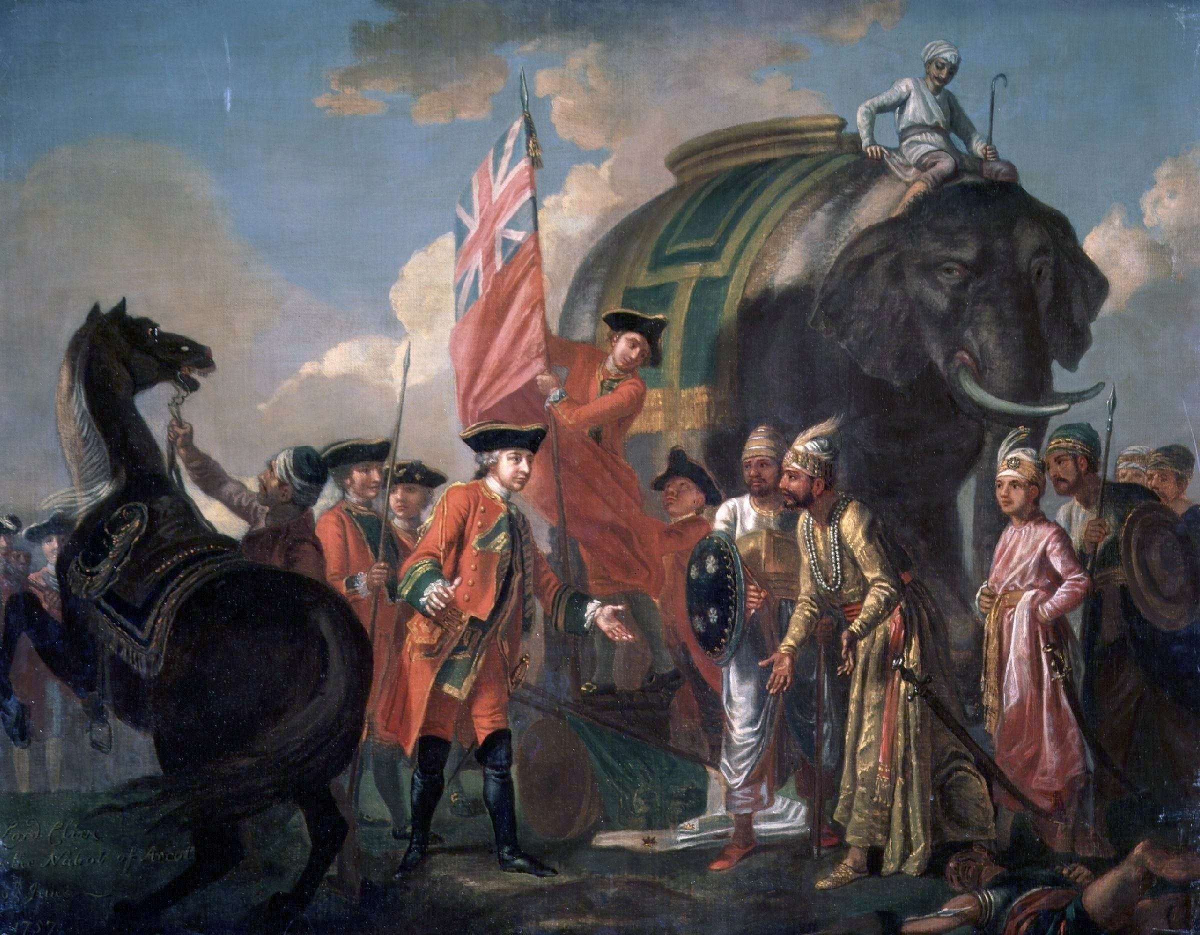 How The English Conquest of Bengal Led to the American Revolution