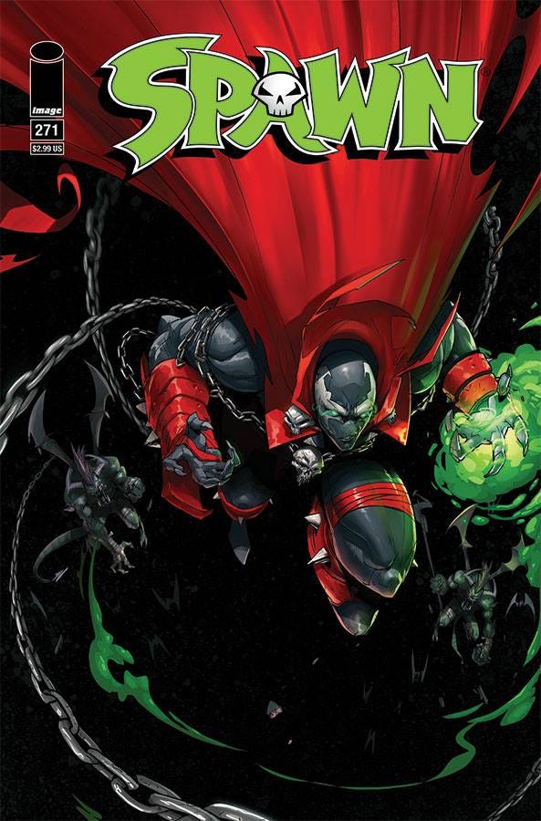 Black History Month Superhero #16: Spawn
