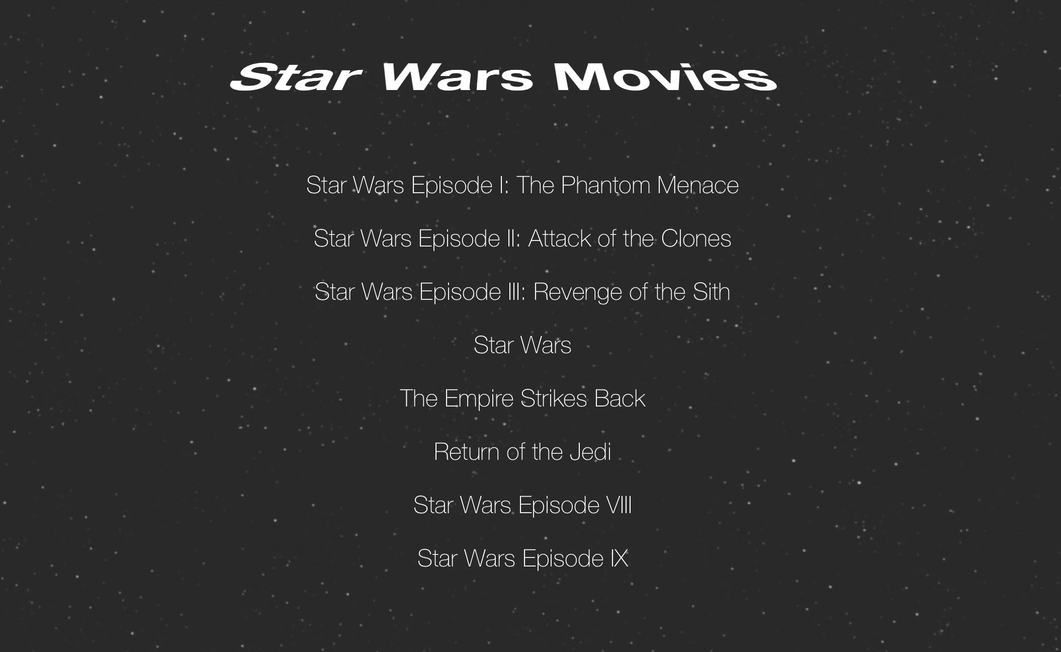 Create a set of micro-animations