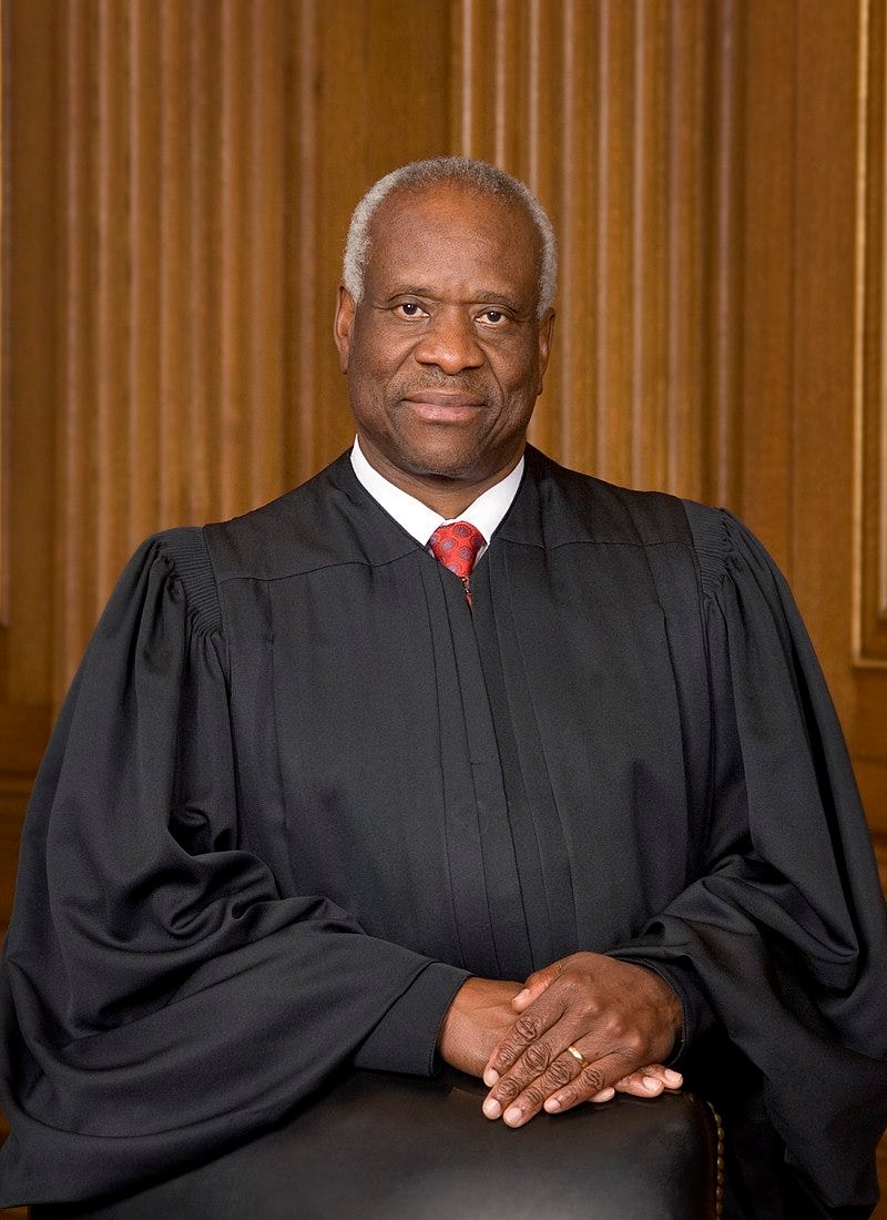 Clarence Thomas Is An Embarrassment To The Supreme Court, by William  Spivey