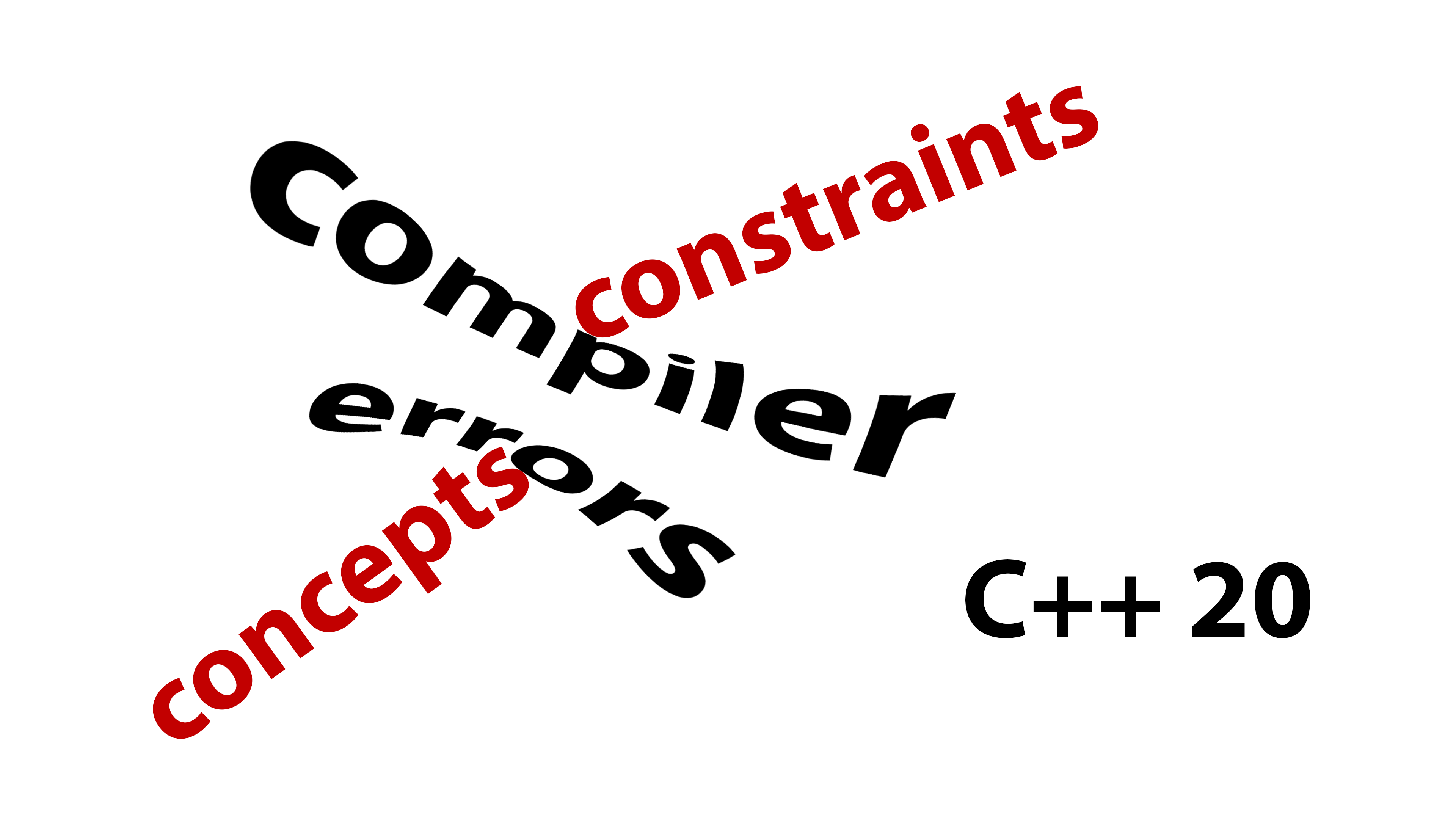 C++20 Concepts — Complete Guide. One of the well deserved common… | by  Šimon Tóth | ITNEXT