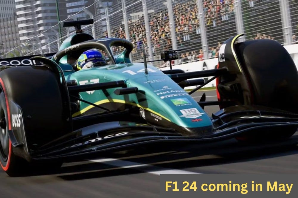 Is the F1 24 Game Release Date Confirmed? | by Funny Gamertags | Medium