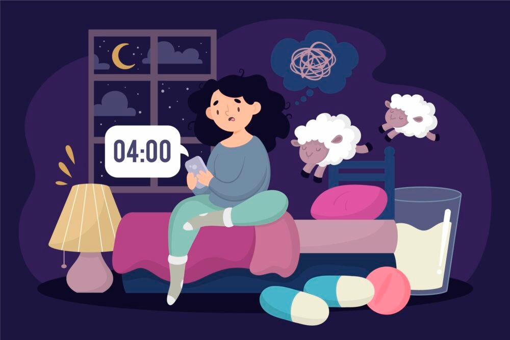 Vendetta notturna: perché rubate ore al sonno per riprendervi il tempo