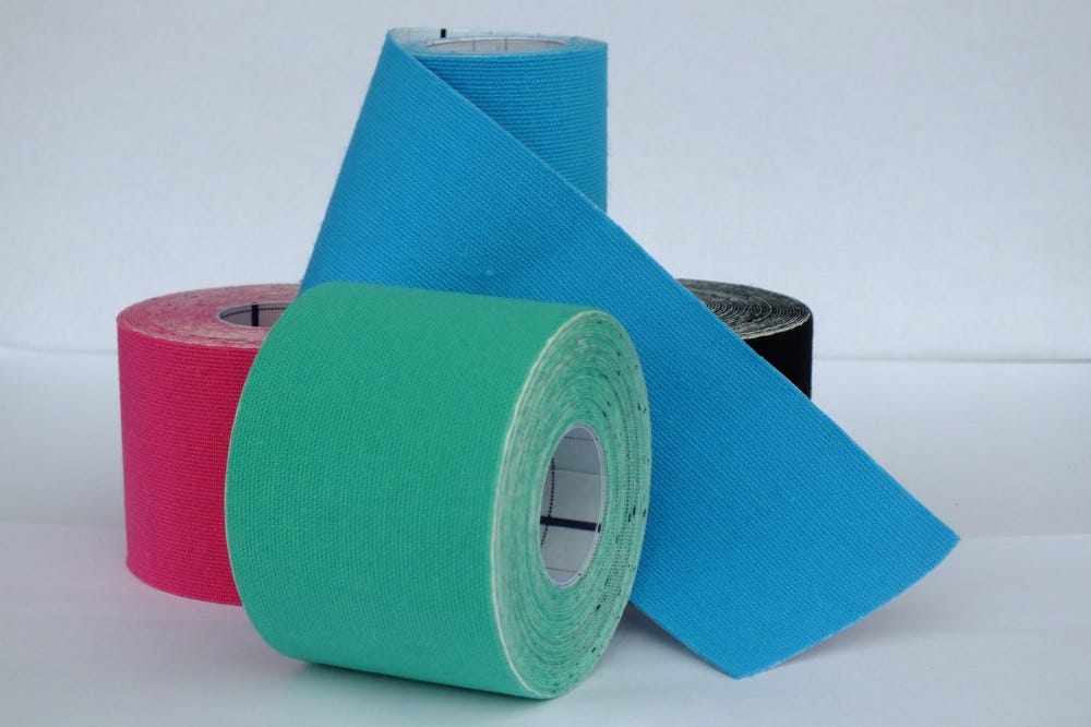 Does Kinesiology Tape Work?. What the studies say by Jeff Barton