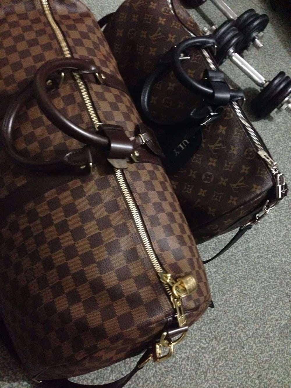 Real Vs Fake Louis Vuitton Keepall Monogram And Damier Guide