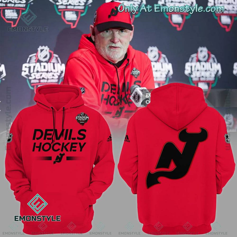 Gear Up for the NHL New Jersey Devils 2024 Stadium Series with the