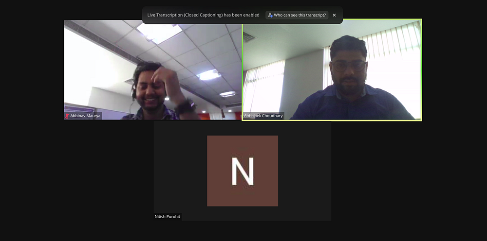 INTEGRATE ZOOM IN REACT JS. Hey folks!! | by Abhishek Choudhary | Medium