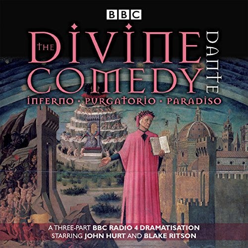 Read The Divine Comedy: Inferno; Purgatorio; Paradiso by Dante Alighieri,Stephen  Wyatt,Blake Ritson,John Hurt,David, by lars eunkyung gracie, Oct, 2023