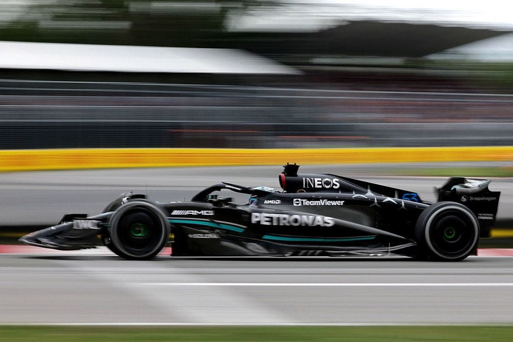 The upgrades Mercedes will bring at Silverstone for the F1 British