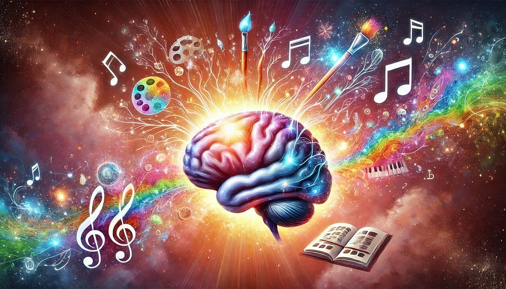 The Creative Brain: What Happens in an Artist’s Mind?