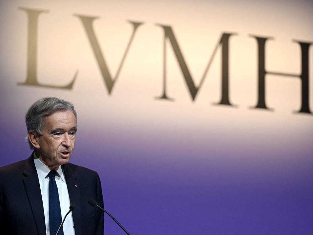 French Authorities Investigate Billionaire LVMH CEO Bernard Arnault for  Possible Money Laundering, by Times Of Millionaire, Oct, 2023