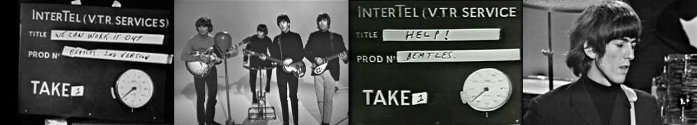 первые видеоролики The Beatles 1965 года