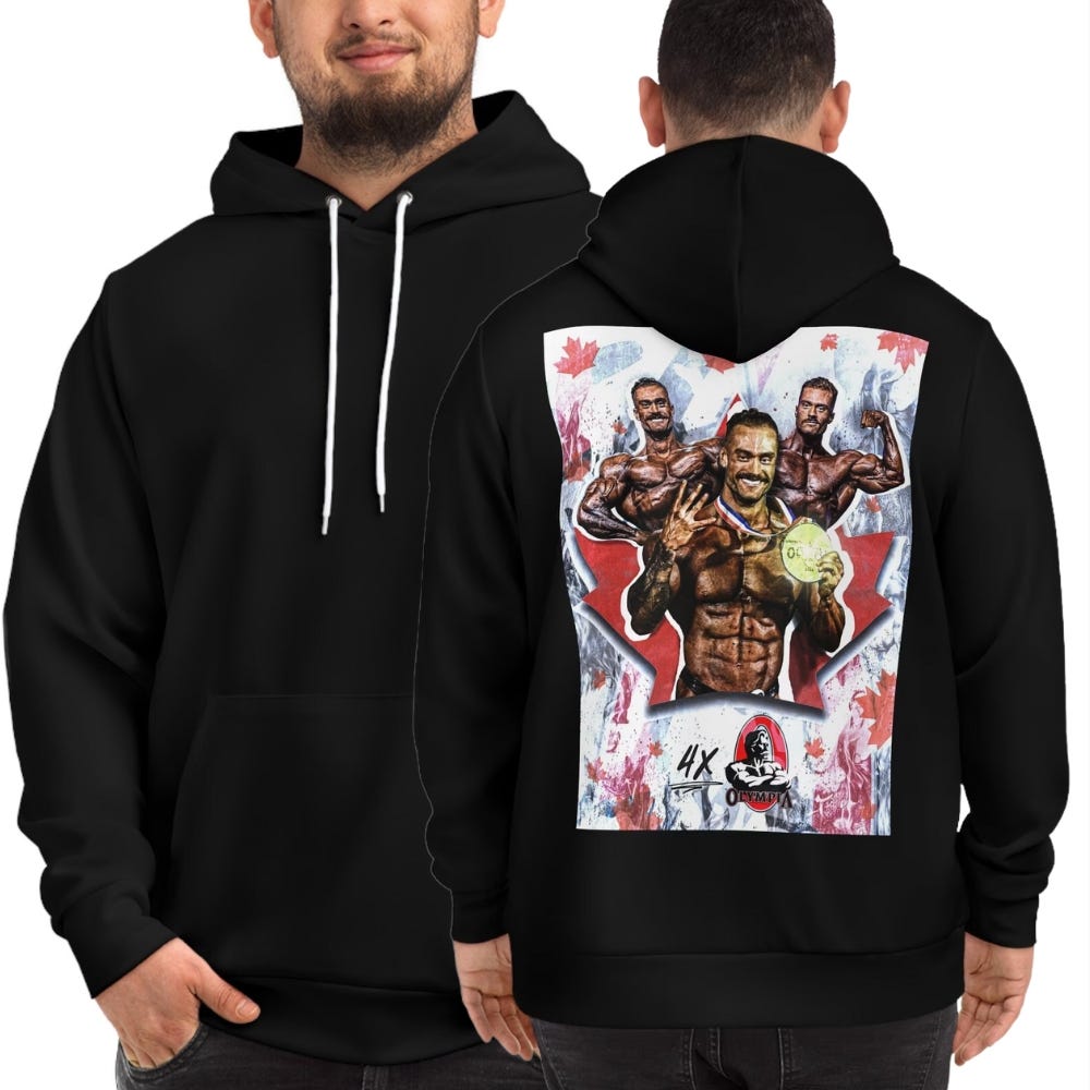 Chris Bumstead Hoodies — Chris Bumstead Olympia Fashion Pullover Hoodie |  by Chris Bumstead Merchandise Store | Aug, 2023 | Medium