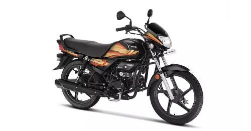 A Comprehensive Exploration of the Hero HF Deluxe by Automobile