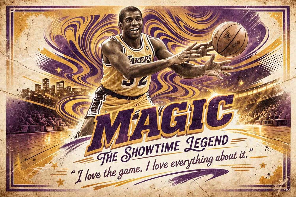The Showtime Architect: How Magic Johnson Saved and Redefined the NBA