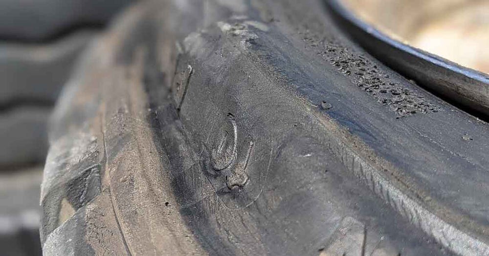 How To Plug A Hole Within The Sidewall Of A Tire? by The Autoparts