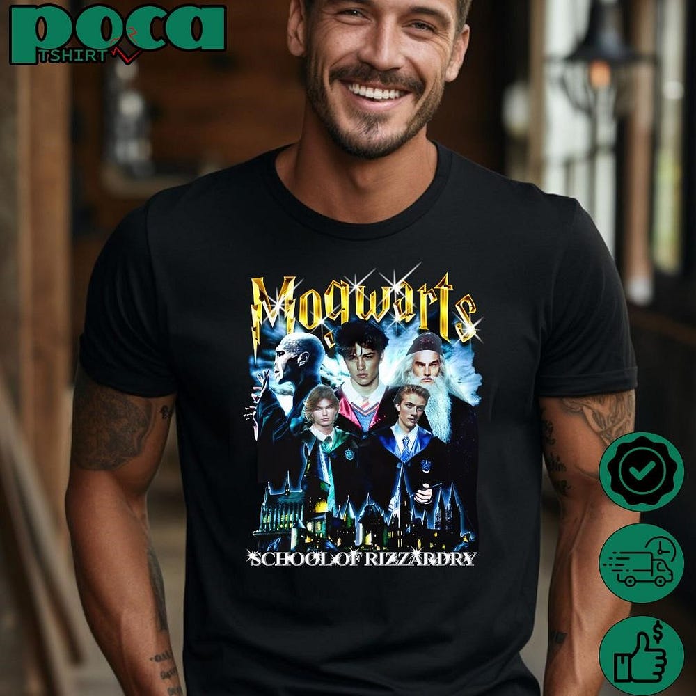 Mogwarts School Of Rizzardry X Harry Potter Hogwarts shirt | by ...
