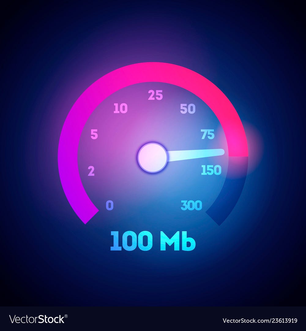 What is a good speed mbps? by How can I make my