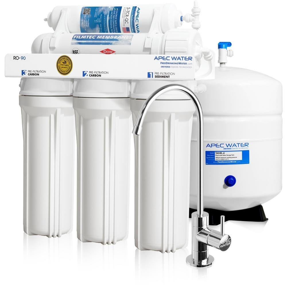 APEC RO90 Review Pure Water Joy Guaranteed by Daniel Anderson Oct