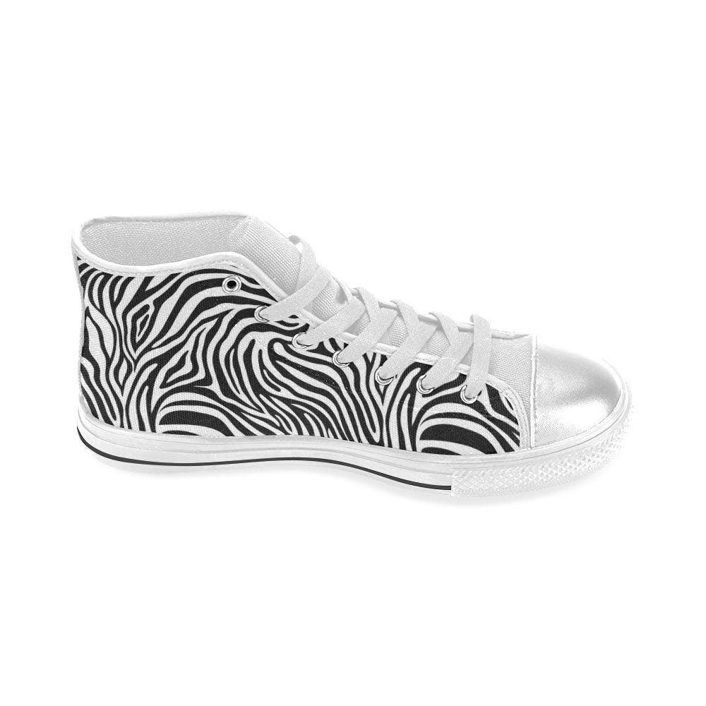Serape Baja Print Women's High Top Shoes