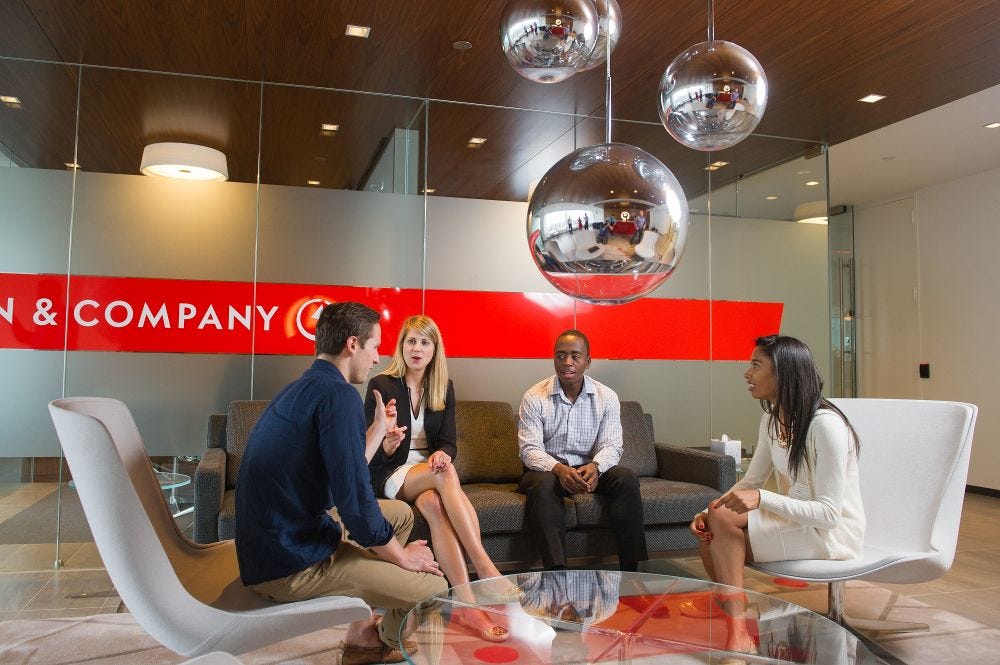 Bain & Company Is The 1 Best Place To Work — Here’s Why! by