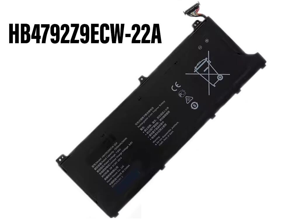 New HB4792Z9ECW-22A Laptop Battery Compatible with HUAWEI NMH-WFQ9HN ...