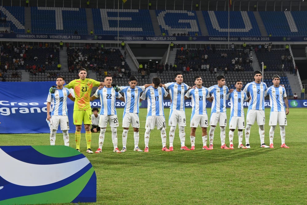 Argentina cayó ante Paraguay por 3 a 2 en el cierre del torneo