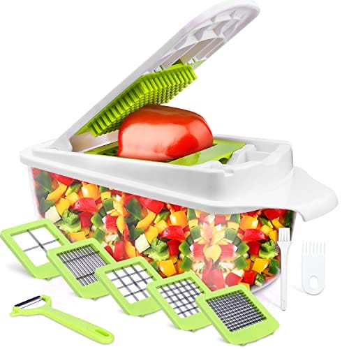 Fullstar Vegetable Chopper – Spiralizer Vegetable Slicer