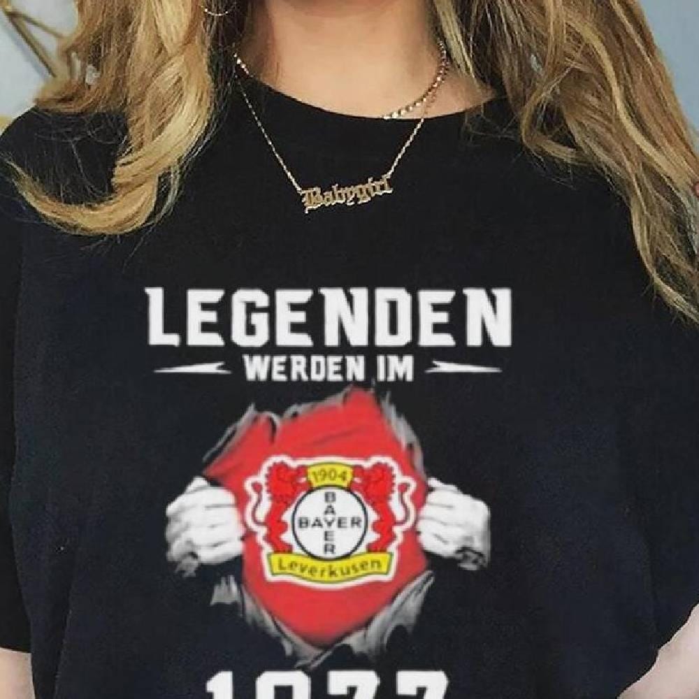 Legenden Werden Im 1977 Geboren Shirt