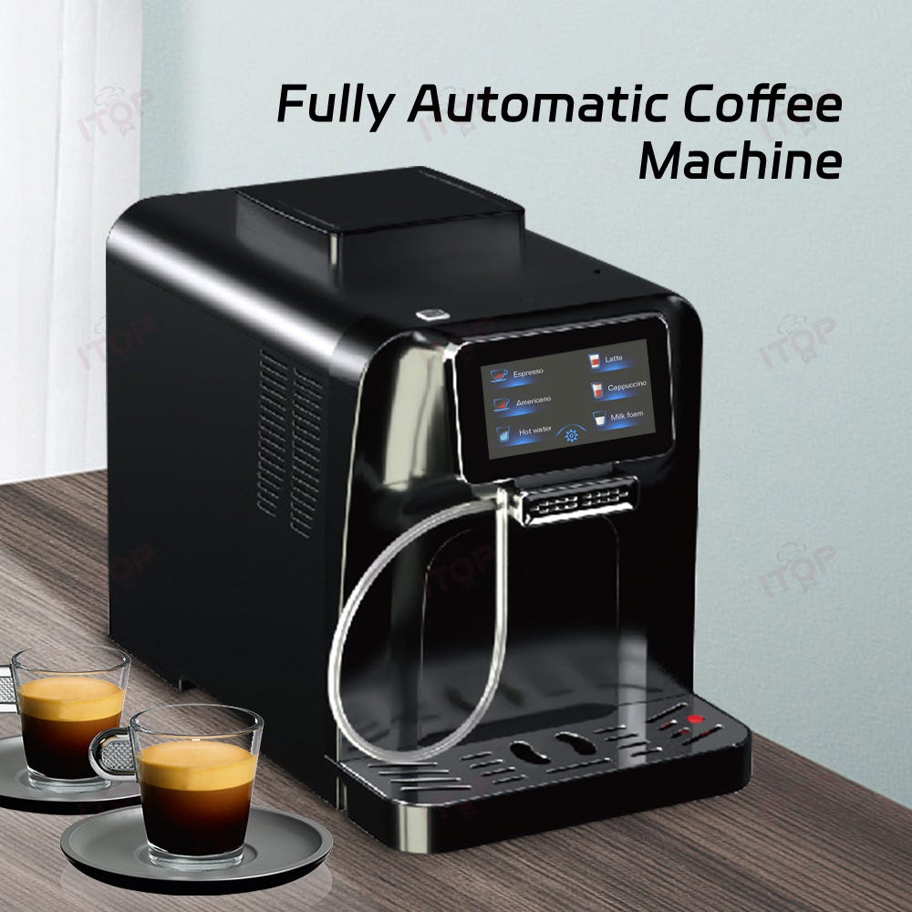 ITOP 3-in-1 Coffee Machine: A Revolutionary Approach to Home Brewing ...
