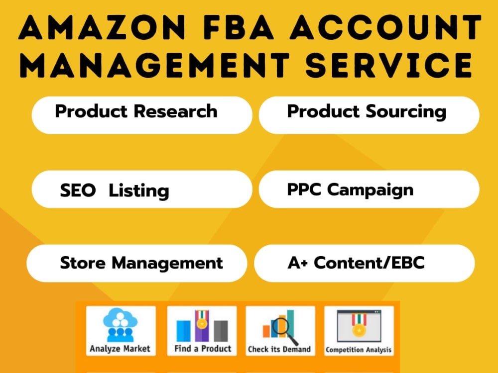 Amazon Fba Store Management Service Provider: Boost Your Sales Today