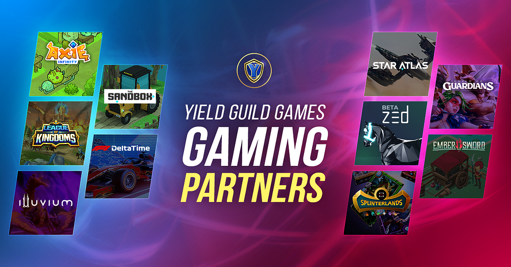 Yield Guild Games: 10 Games We're Invested In | by Yield Guild Games | Yield Guild Games | Medium