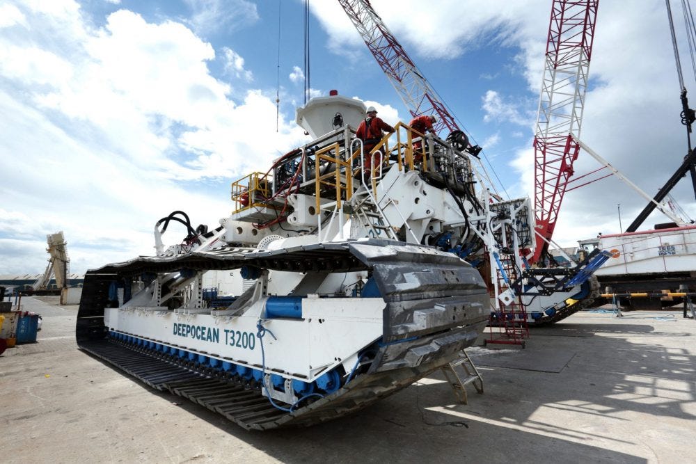 Deniz Tabanına Metalin Dokunuşu — ROV Nedir?