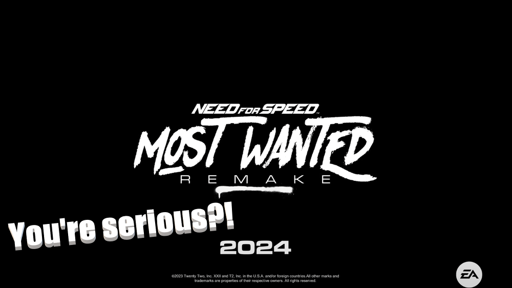 Need for Speed Most Wanted Fan Remake in Unreal Engine 5 looks