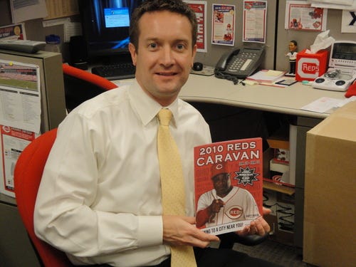 Reds caravan attracts strong support 