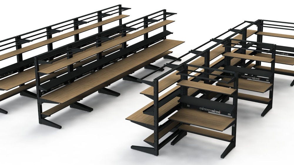 Designing a Workbench Area — Sustema