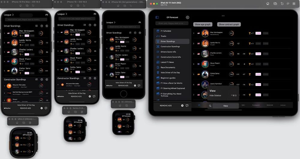 SwiftUI Responsive Design: Adaptive Layouts for iPhone, iPad & Mac ...