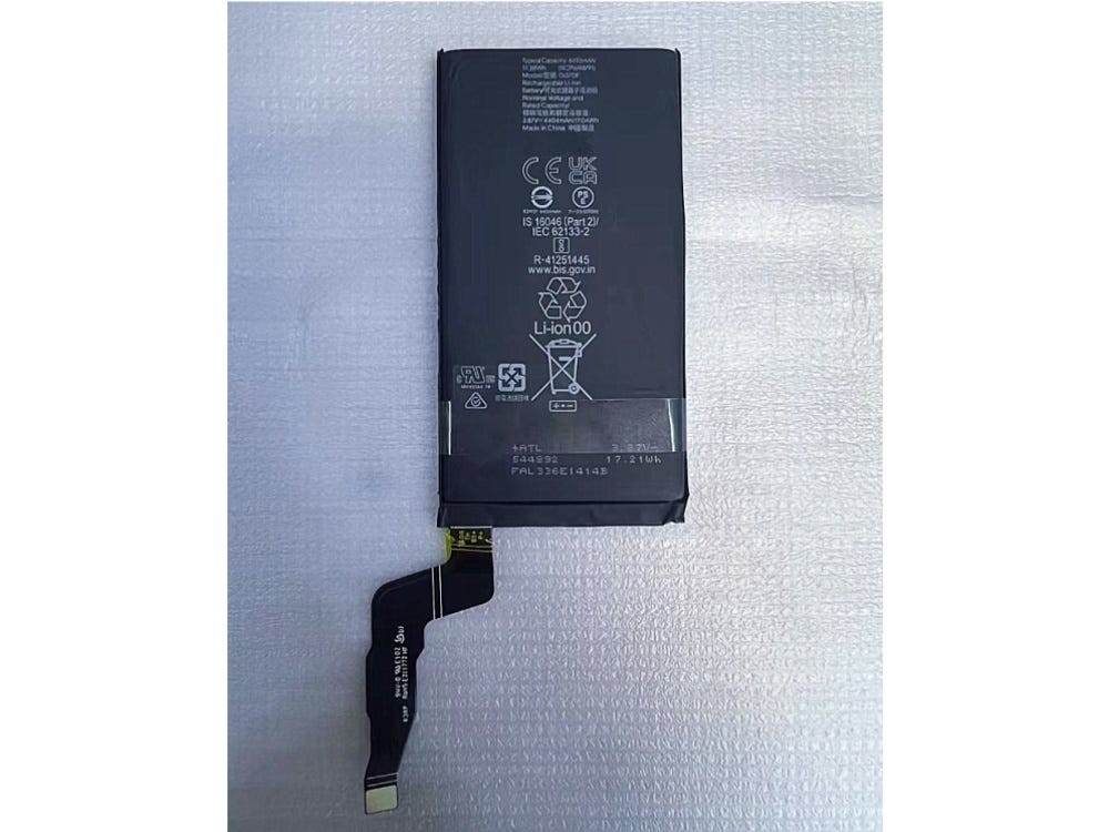 Tutte le nostre Batteria per GOOGLE G07DF sono nuove