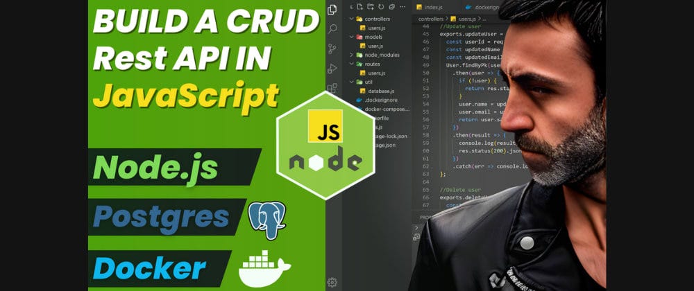 Build a CRUD Rest API in JavaScript | by Francesco Ciulla | Medium