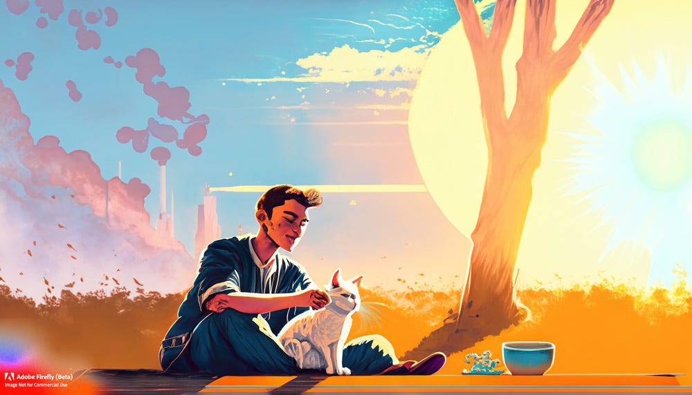 Adobe Max London ’23 — hoping creativity could be the new productivity
