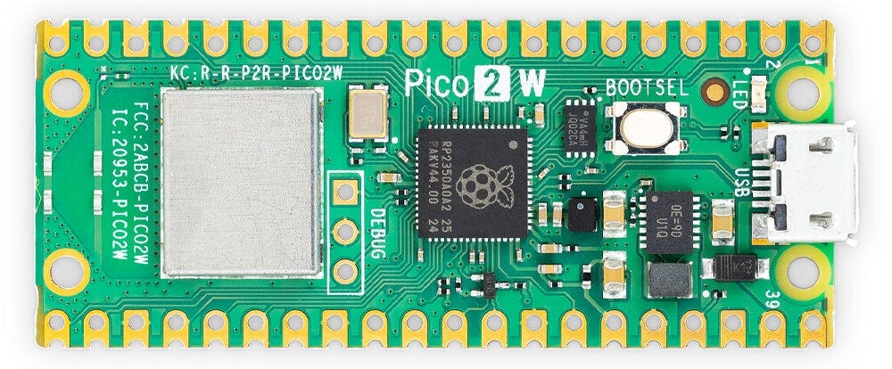 Why Raspberry Pi Pico 2W is not the best solution for wireless hobby projects.
