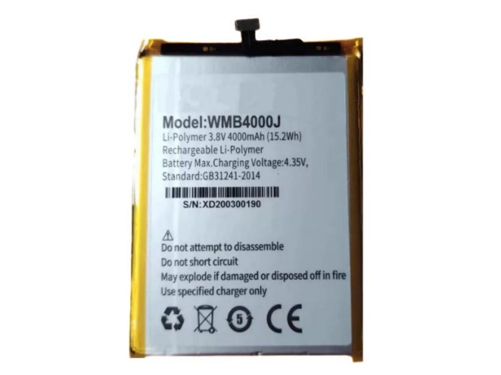 Buy High quality WALTON WMB4000J batteries