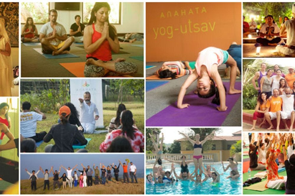 Anahata Retreats The Best Yoga Institute and Luxury Yoga Retreats in